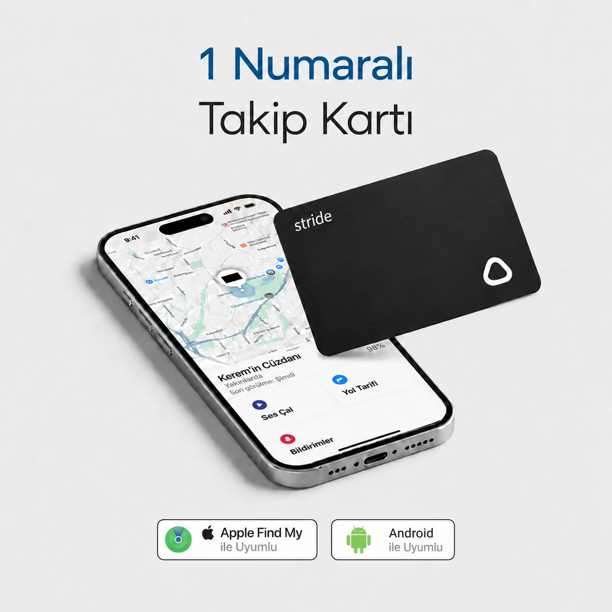 Stride™ Takip Kartı - Stride