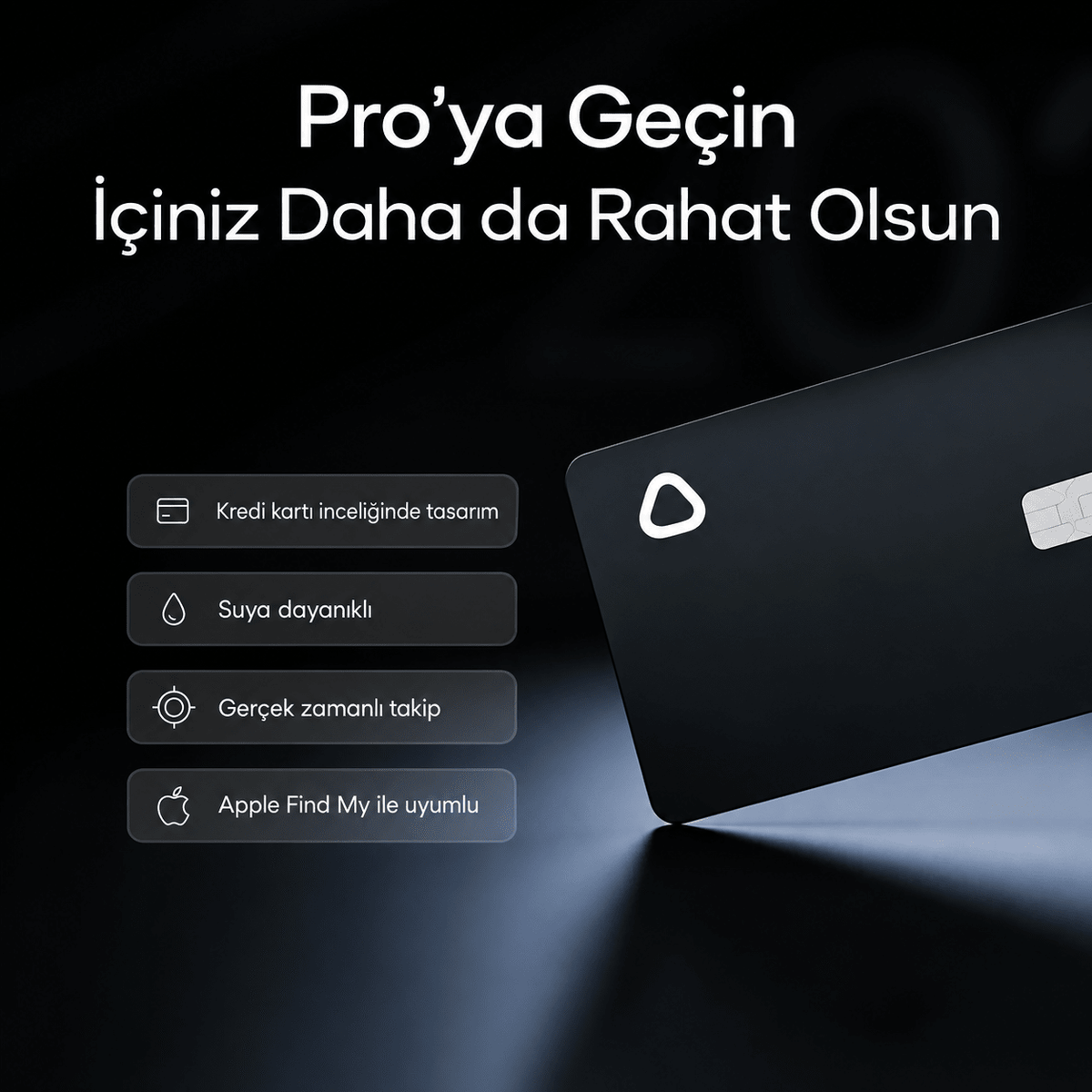 Stride™ Takip Kartı - Stride