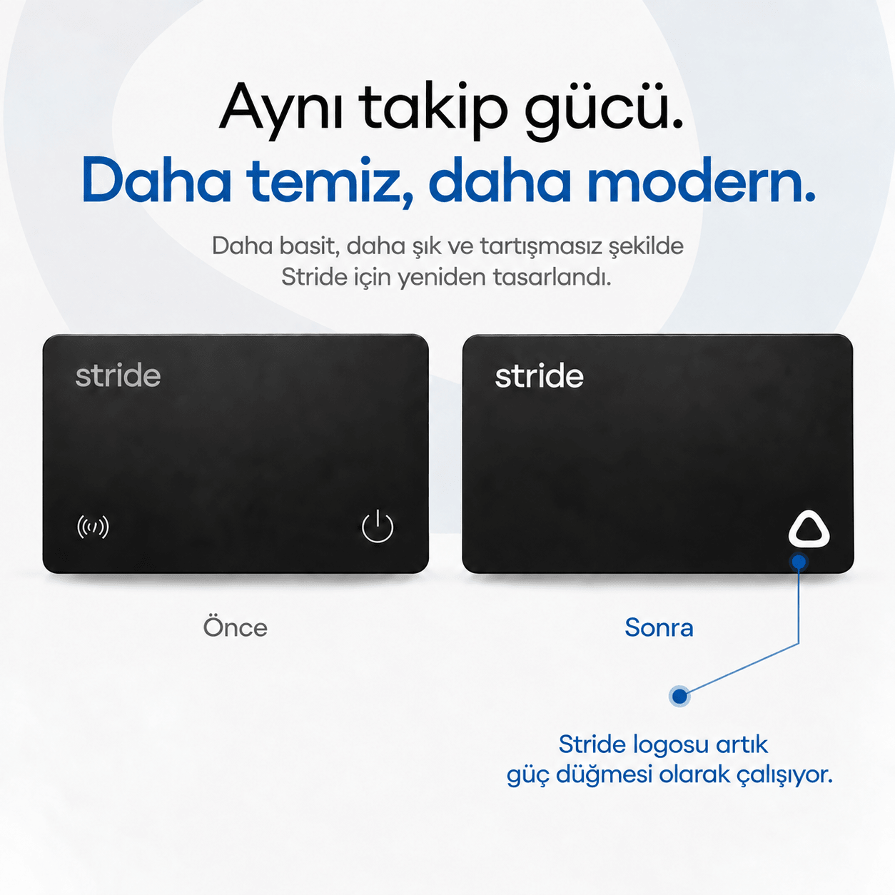 Stride™ Takip Kartı - Stride