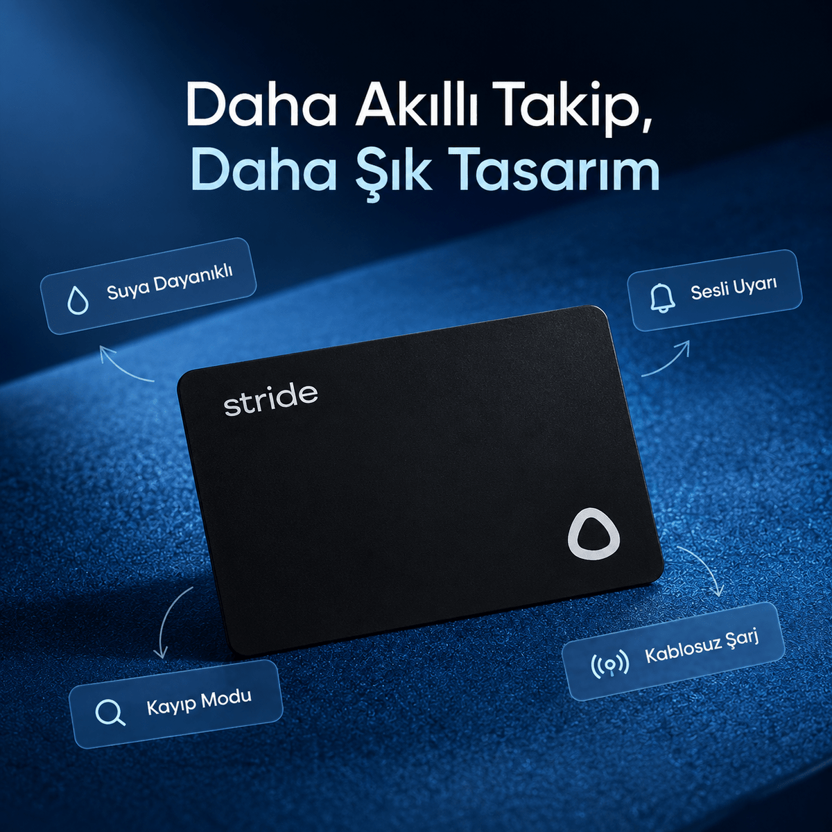 Stride™ Takip Kartı - Stride