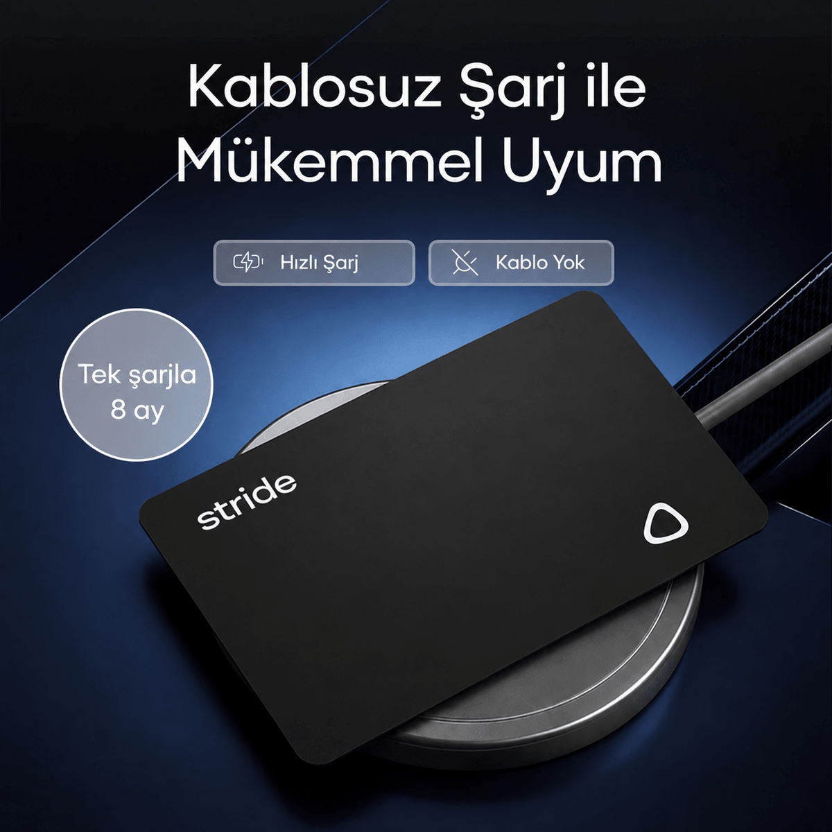 Stride™ Takip Kartı - Stride