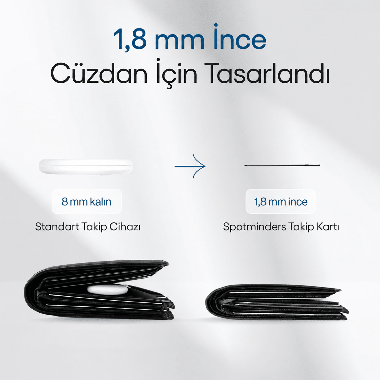 Stride™ Takip Kartı - Stride